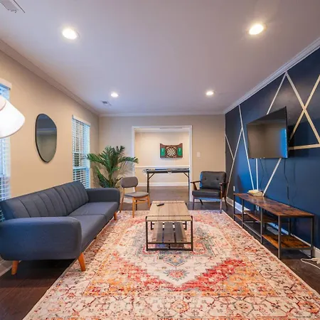 Comfy 3 Bed Housebackyardwifispacy * Charlotte