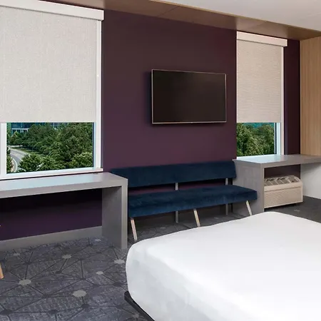 Hotel Aloft By Marriott Ballantyne 3*