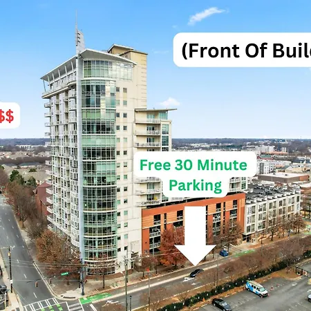 Apartment Perfect Uptown Loft-2 Min Walk To City's Spots Charlotte