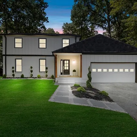 Modern 4 Bed In Quail Hollow