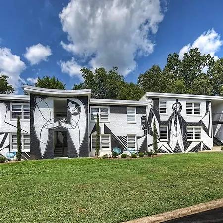 Chic And Relaxing 1br In The Heart Of Myers Park *