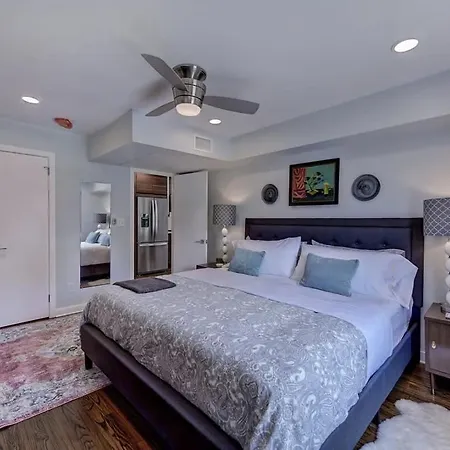 Comfortable 1br Myers Park Oasis Charlotte