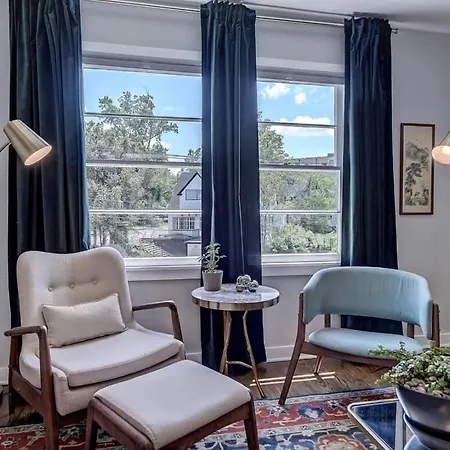 Comfortable 1br Myers Park Oasis Holiday home