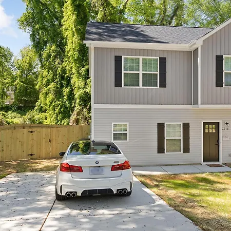 Fresh & Comfy Near Uptown With Hottub & Private Yard Charlotte