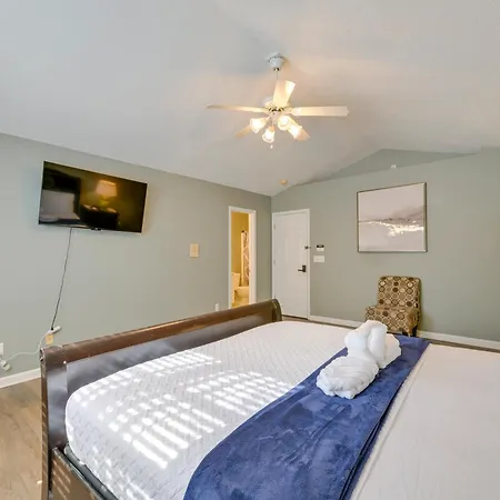 9 Mi To Uptown Charlotte: Dogs Welcome! Holiday home *