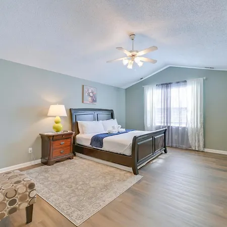 9 Mi To Uptown Charlotte: Dogs Welcome! Holiday home Charlotte