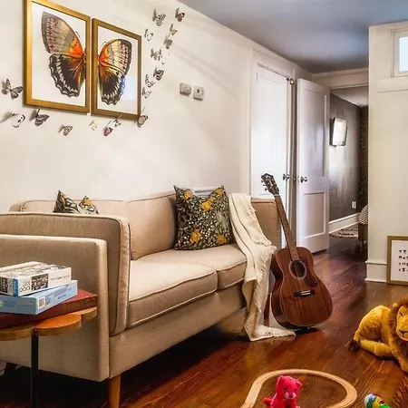 Book Fam Clt Combo Duplex Near Uptown & Breweries!