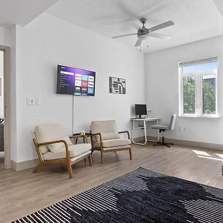 Apartment Carolina Cove - Free Parking, Spacious, Views Charlotte