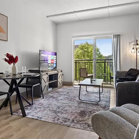 Apartment Carolina Cove - Free Parking, Spacious, Views Charlotte