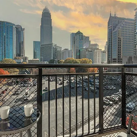 Apartment Carolina Blue - Stunning Views, Free Parking And Wifi Charlotte