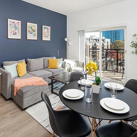 Carolina Blue - Stunning Views, Free Parking And Wifi Apartment Charlotte