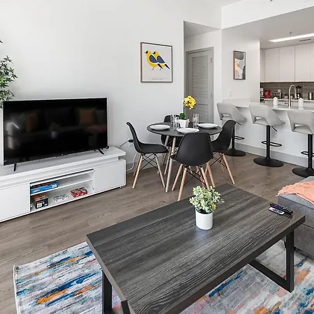 Carolina Blue - Stunning Views, Free Parking And Wifi Apartment *