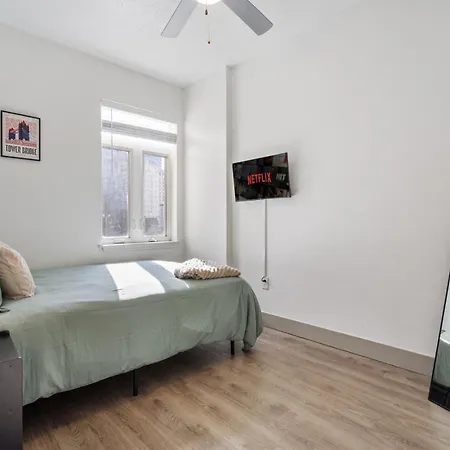 Apartment Modern Marvel - Free Parking, Gym, Near Stadium *
