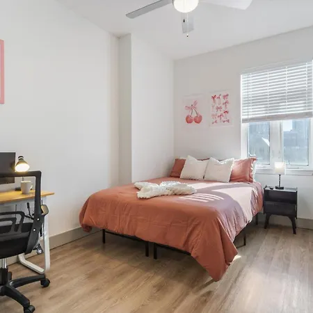 Apartment Modern Marvel - Free Parking, Gym, Near Stadium Charlotte