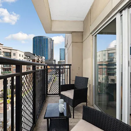 The Panther - Luxury 3br - Free Parking - Views - Stadium - Gym * Charlotte