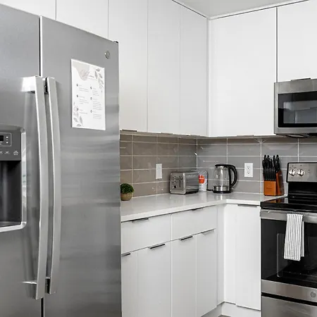 The Panther - Luxury 3br - Free Parking - Views - Stadium - Gym Charlotte