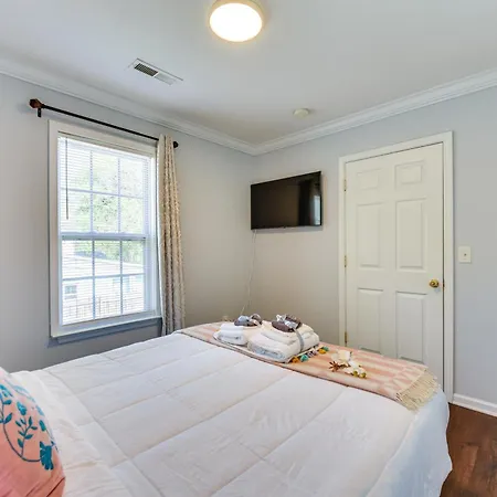 Downtown Gem With Fenced Yard, Bbq Grill And Firepit Charlotte