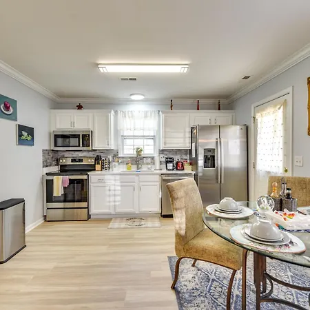 Downtown Gem With Fenced Yard, Bbq Grill And Firepit Charlotte