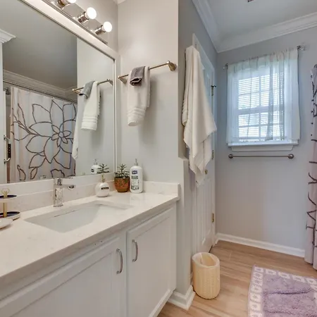 Downtown Gem With Fenced Yard, Bbq Grill And Firepit * Charlotte