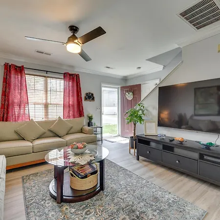 Downtown Gem With Fenced Yard, Bbq Grill And Firepit * Charlotte