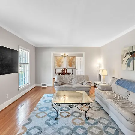 4 Bedroom Ranch In Prime Southpark Backyard And Porch Charlotte