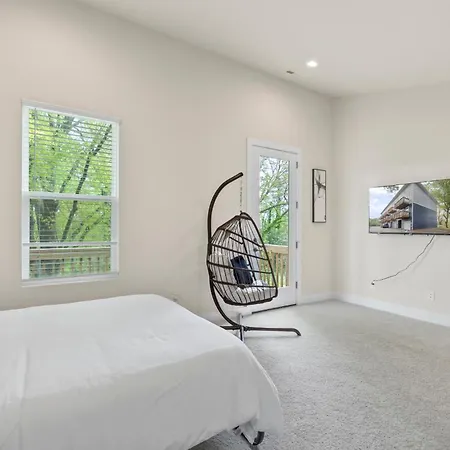 Private Haven In Charlotte, 5mins Uptown, Fast Wi-fi Charlotte