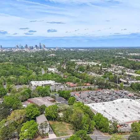 Private Haven In Charlotte, 5mins Uptown, Fast Wi-fi Charlotte