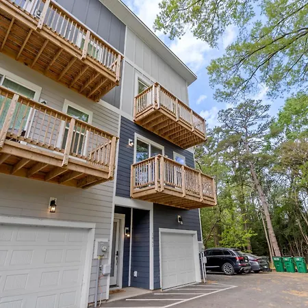 Private Haven In Charlotte, 5mins Uptown, Fast Wi-fi Charlotte