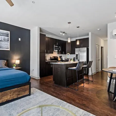 Apartment Luxurious King Bed In Midtown! *