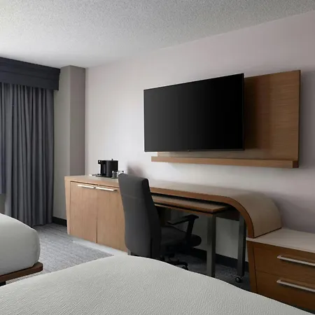 Courtyard Center Hotel Charlotte