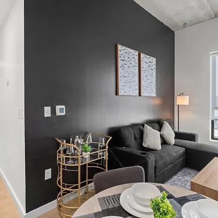Luxurious King 2br In South End Charlotte! Apartment *