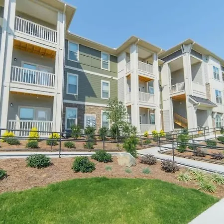 Upscale 2br King Mins To Uptown Apartment Charlotte