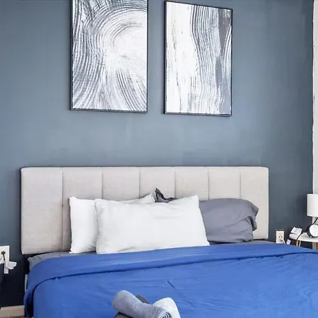 Upscale 2br King Mins To Uptown Apartment Charlotte
