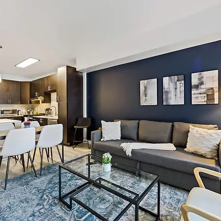 Unique 1bd - 5 Min Dt, Gym, Parking, W-d - Sleeps 6 Charlotte