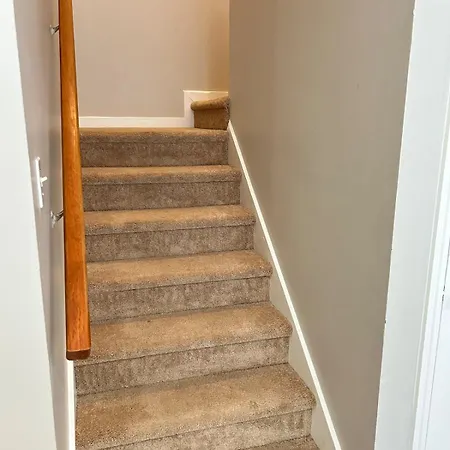 Apartment Modern Two Br Townhome, Workspace, Free Parking And Wi-fi Raleigh