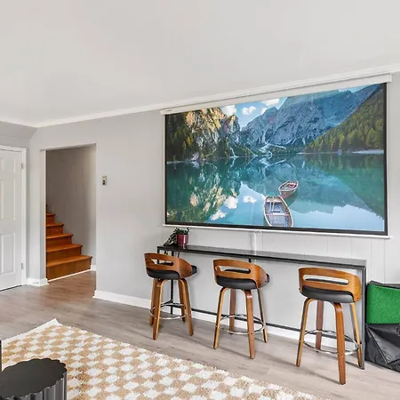 Holiday home Movie & Arcade Games & Foosball - Cozy 4bd