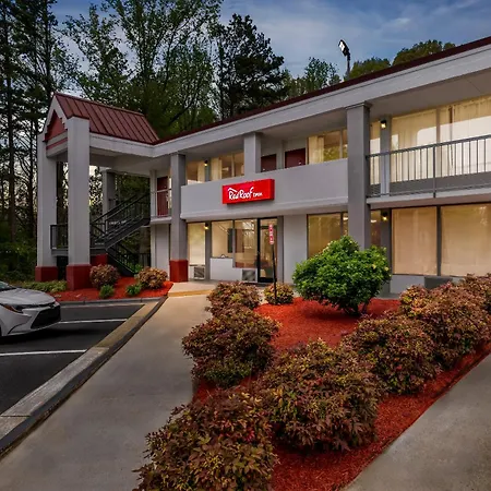 Motel Red Roof - Airport Charlotte