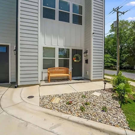New Build - 3 Private Baths - Close To Uptown Charlotte