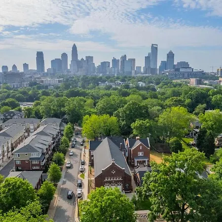 Luxury Rooftop Townhome In Restored Church 5 Mins To Dt *