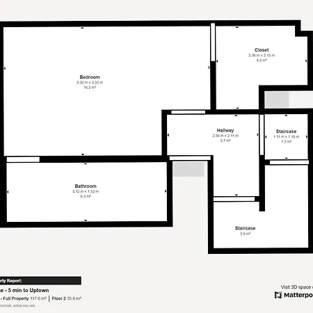 Luxury Rooftop Townhome In Restored Church 5 Mins To Dt * Charlotte