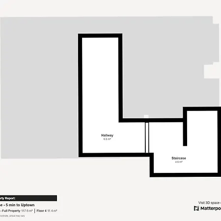 Holiday home Luxury Rooftop Townhome In Restored Church 5 Mins To Dt *