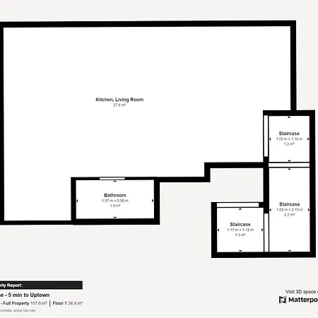 Holiday home Luxury Rooftop Townhome In Restored Church 5 Mins To Dt *