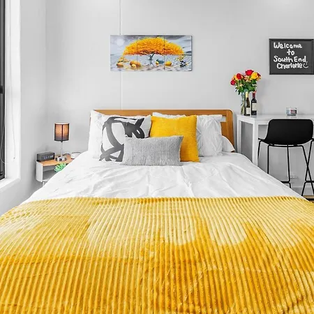 Apartment Trendy South End *