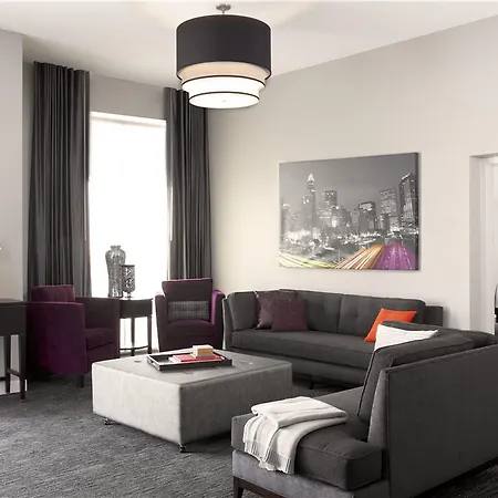 Hyatt House Center Hotel Charlotte