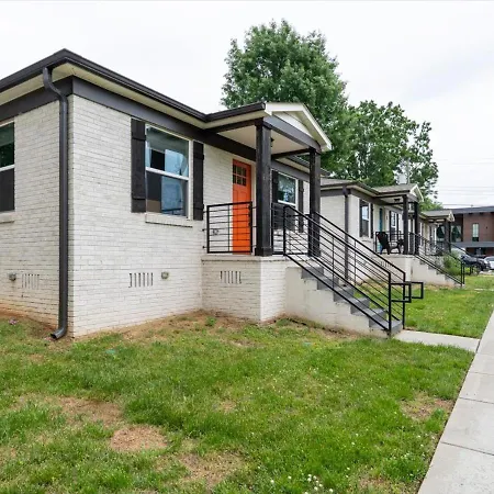 Apartment Uptown Nest By Stadium, Convention Center & Arena Charlotte