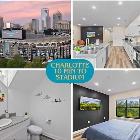 Pet Friendly 3br House In Holiday home Charlotte