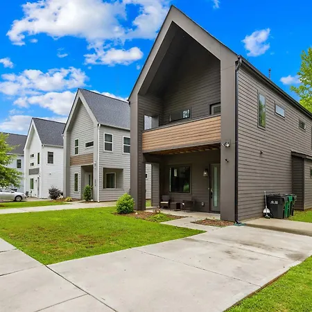 Modern New 4br Near Noda & Downtown Charlotte