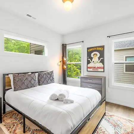 Modern New 4br Near Noda & Downtown *