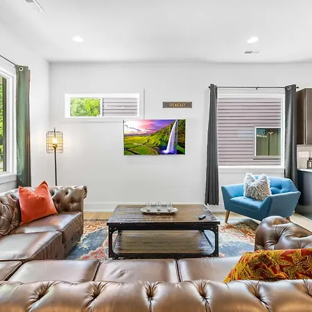 Modern New 4br Near Noda & Downtown Charlotte