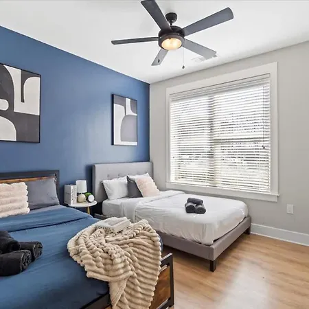 Apartment Luxe 1br In Waverly Charlotte